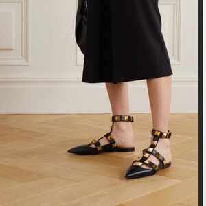 Valentino Roman stud shoes.